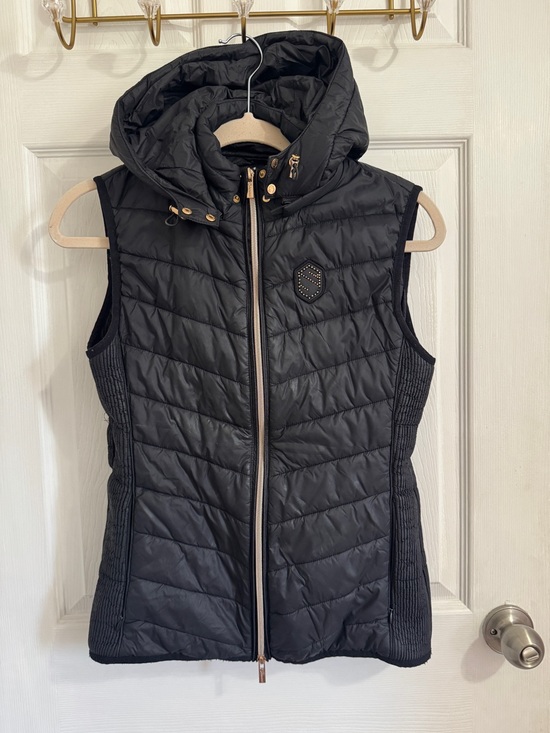 Samshield Jackets & Blazers - Samshield Alta Badia Ladies Down Vest in Black/Rose Gold